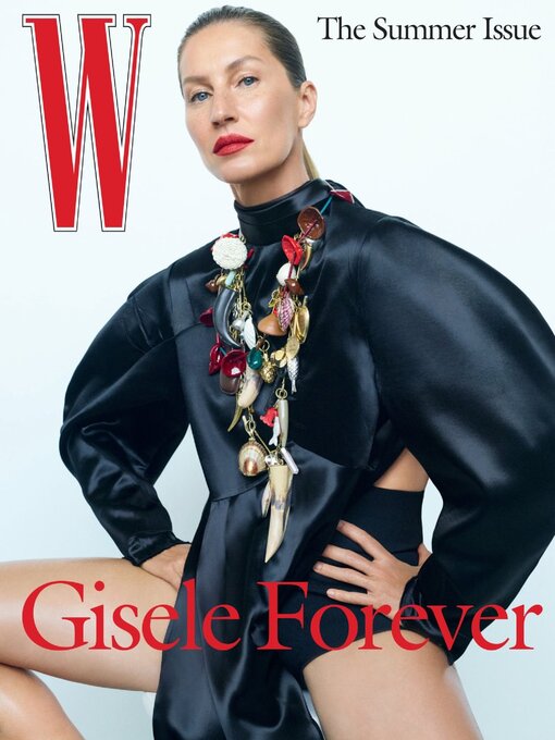 Cover image for W Magazine